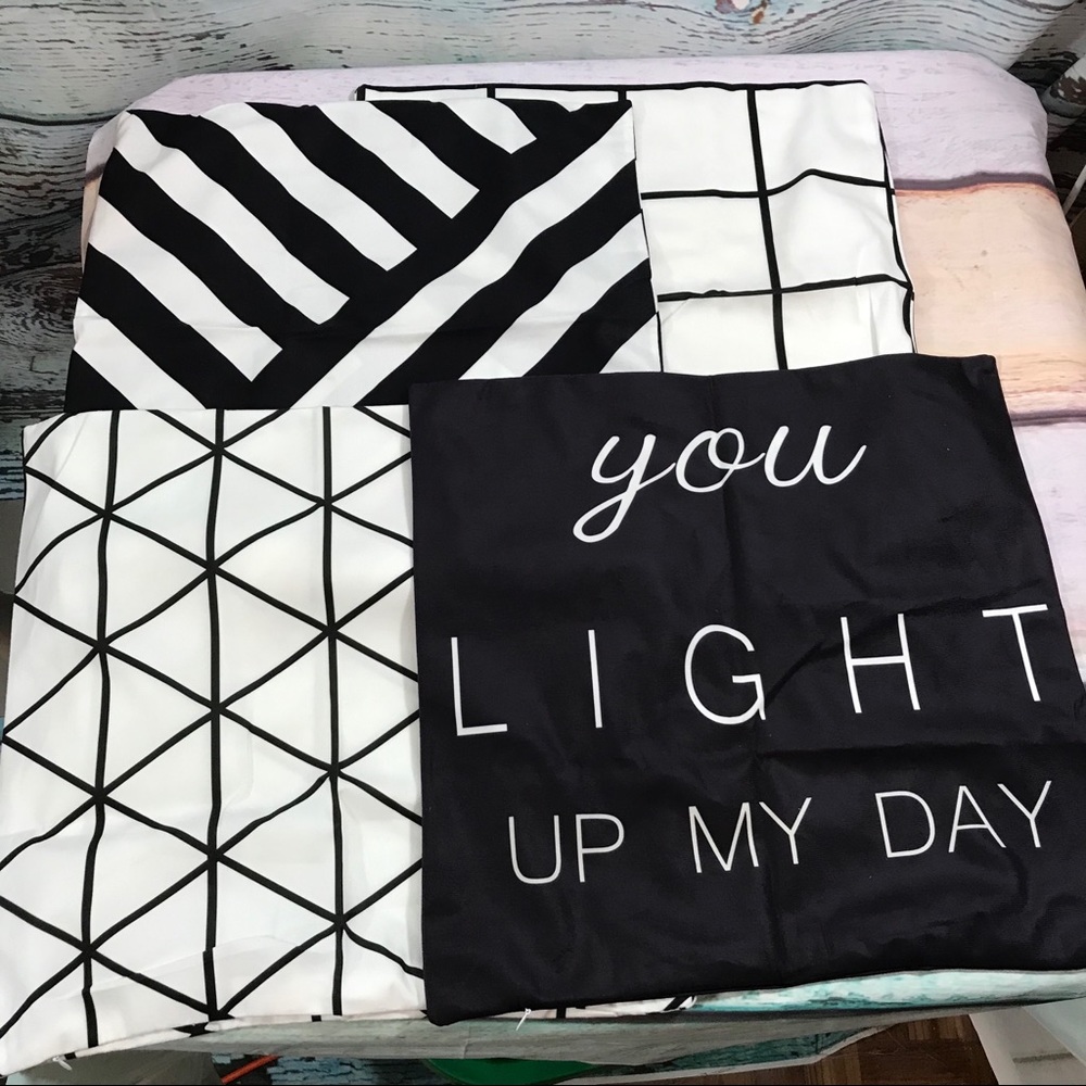 Pillow Cases Set of 4